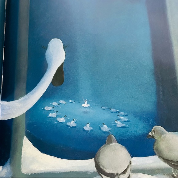 NEW HONK! The Story of a Prima Swanerina Paperback Picture Book - Picture 3 of 6